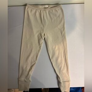 Kids Mill and Honey Cream Leggings